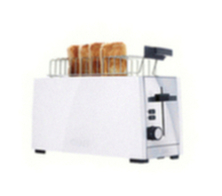 Graef 4-Slice Long Slot Toaster